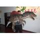 Manual Operation Lifelike Realistic Dinosaur Puppet For Adults CE ISO Certified