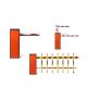 Car Barrier Park Access Control Turnstile Gate Automated Car Parking System