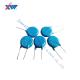 High Voltage Ceramic Disc Capacitor With Silve Contact 10KV DC ~ 50 Kv DC 100 ~ 10000 PF