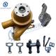 Komatsu Parts 6136611501 6136611500 6136611501 6136611101 6136611102 Water Pump Suit  PC200-1 PC200-2 WA300-1 6D105