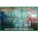 Inflatable Lawn Games Clear / Red / Blue Inflatable Soccer Bubble Ball Giant Human Bubble Ball