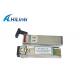 Hilink 10G SFP+ BIDI WDM 40km Fiber Optic Transceiver Module 1270nm 1330nm Hot Pluggable