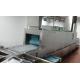 Restaurant Washing Machine Commercial Conveyor Dishwasher For More Than 500 People