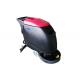 Compact Walk Behind Auto Scrubber / Battery Operated Bathroom Tile Scrubber