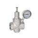 OEM Supported Yz12X Stainless Steel 304 Compressed Air Tap Water Household Cold and Hot Water Constant Pressure Reducing Valve