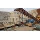 1200mm Width Flat Inclined Belt Conveyor In Coal Mines 1284t/H