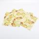Disposable Dinner Printing Paper Napkin Customized Food Grade For Restaurant