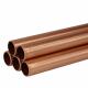 EN12735 C11000 99.9% Pure Copper Tube Polished Surface