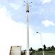 35m Landscaping High Mast Light Tower Monopole 15 Meter Anti Corrosive