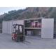 Storage Containers Metal Freight Containers With Side Opening Doors