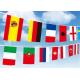 Digital Printing International Flag String High Resolution With Recycled Material