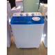 White Household Large Load Portable Small Twin Tub Washing Machine 7.8kg Freestanding