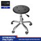 Round Barber Swivel Chair Cushion Pad Stool PU Lift Office Chair Replacement Parts