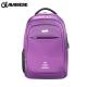 Young People Cool Laptop Backpack / Colored Canvas Backpack For Girls
