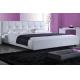 Modern Fashion Design Plywood Linen Fabric Upholstered Bed Home Furniture
