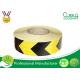 5 CM x 25 M Reflective Safety PE Warning Tape Sticker Roll Film for Trailer / Camper