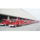 1000 Gallons Small Fire Engine with Double Row Cabin of 5 Firefighters