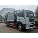 Dongfeng Refuse Collector 4x2 10000L Compressed Garbage Truck for Sale, 10cbm-14cbm compacted garbage vehicle for sale