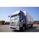 Used Light Cargo Truck Fast Gearbox AMT 4*2 Drive Mode Fence Box High Roof Cab