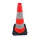 2kg 28 Traffic Cones Orange White Warning Cones 50cm  Orange Cones For Parking