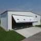 Prefabricated Metal Hangar Building Heat Insulation Steel Building Hangar