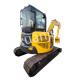 Japan Used Mini Excavator Komatsu 55 5T Hydraulic