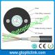 Outdoor messenger Aerial optic fiber cable GYXTY