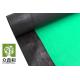 Anti Bacterial SPC Flooring Underlay Embossed Film Green Foam Underlay