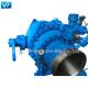 Hydropower Station Remote Control Ball Valve Fully Opened And Closed Large Size Ball Valve