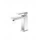 Single Lever Electroplated Wash Basin Faucet Surface Mounted Bath Taps
