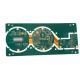 350um LPI Double Sided PCB 8.0mm Thickness ISO14001 Immersion Gold