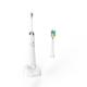 Eco Gum Sonic Rechargeable Electric Toothbrush With Replacement Heads FCC