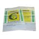 50kg HDPE Woven Sack Bags , Woven Polyethylene Packaging Bags Waterproof