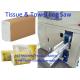 100mm V Fold Hand Towels Tissue Paper Cutting Machine