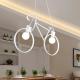 Industrial Pendant Lights Vintage Iron Bicycle Hanglamp For Bar Decor E27 Loft round pendant light(WH-VP-65)