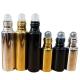 Roll On Bottle Manufacturers Electroplate UV Glass 5Ml 10Ml Empty Refillable Roll On Bottles