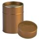 Empty Round Child Resistant Metal Tin Container For Medical Package