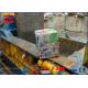 Beverage Cans Metal Scrap Baling Machine Metal Shavings Compactor With Siemens Motor