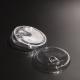 Leak Proof Plastic Cup Lid PET Cup Lid For Plastic Cup/Paper Cup FAD Certification