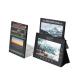 10 inch battery powered lcd advertising screen, lcd video POS display, lcd ads monitor