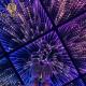 Wedding DJ Dancefloor Waterproof 3D Mirror Starlit Starry RGB Panels Tiles 3D LED Dance Floor