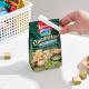 Custom logo plastic closing clips food snack bag storage sealing clip, tea bag moisture-proof clip