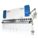 WC67K Galvanized sheet hydraulic NC automatic sheet metal press brake bending machine with E21 control system