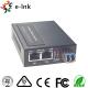 2 Port 10/100/1000BASE-T To 1 Port 100/1000BASE-X Gigabit SFP Media Converter