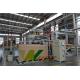 Melamine Laminating Line Hot Press Machine With Automatic Loading And Loading