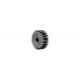 T23 M1.0 S45C Steel Precision Spur Gear For Industrial Equipments