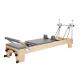 New type commerical use pilates reformer with super fiber leather