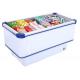 Manual Defrost 535L Commercial Chest Freezer With Static Cooling System