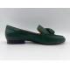 Versatile Black Flat Ballerina Shoes For Women Leather Upper Material