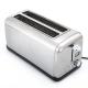 Popular 4 slice digital toaster stainless steel bread toaster toasters